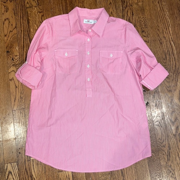 Vineyard Vines Tops - Vineyard Vines pinstripe shirt
